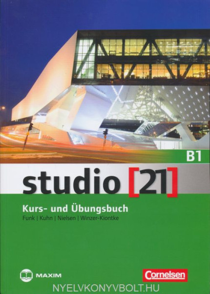 Studio 21 B1 Kurs- und Übungsbuch (MX-1197)