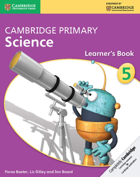 Cambridge Primary Science Stage 5 Learner's Book