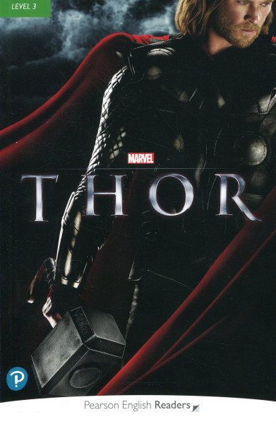 Marvel: Thor Pack with Access Code - Pearson English Readers Level 3