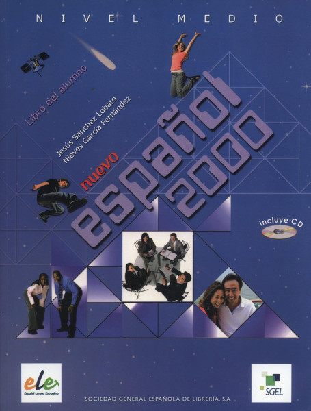 Nuevo espanol 2000 Nivel medio Libro del alumno incluye CD Audio