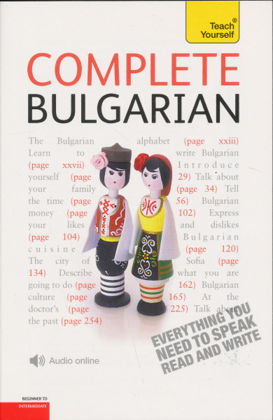 Teach Yourself - Complete Bulgarian from Beginner to Intermediate Course Book & Audio online