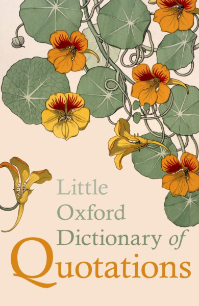 Little Oxford Dictionary of Quotations - Fifth Edition