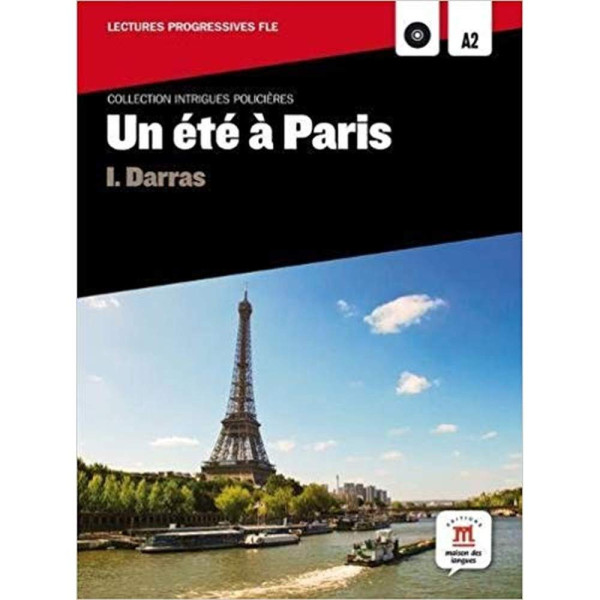 Collection Intrigues Policieres: Un ete a Paris + CD