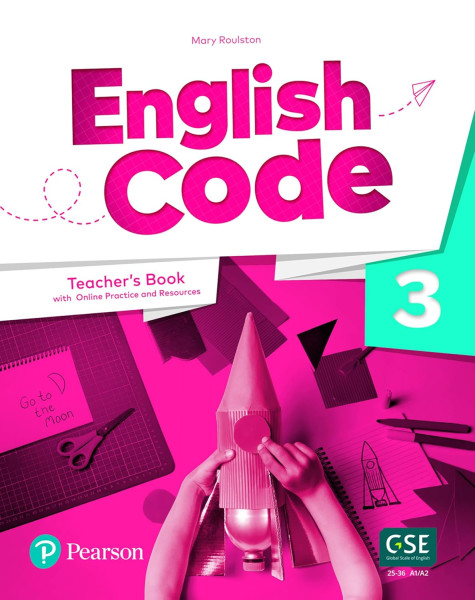 English Code 3 Teacher's Book with Online Practice and Resources