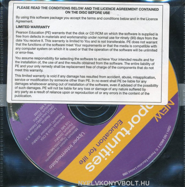 New Opportunities Upper Intermediate CD-ROM