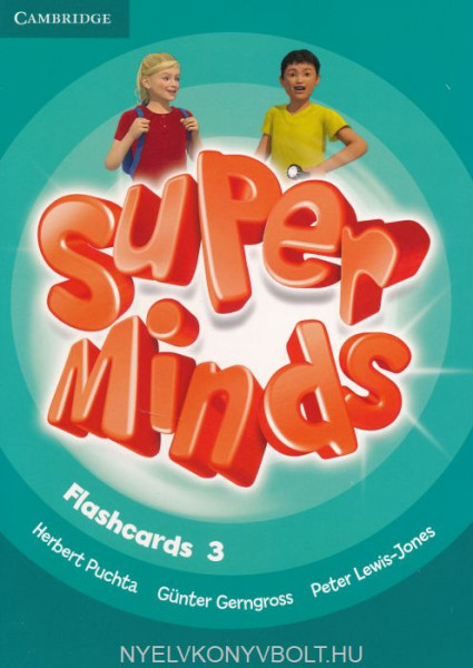 Super Minds 3 Flashcards