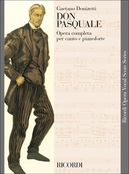 Gaetano Donizetti: Don Pasquale - zongorakivonat (olasz)