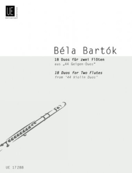 Bartók Béla: 18 duó két fuvolára