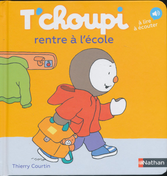 T'choupi rentre a l'école