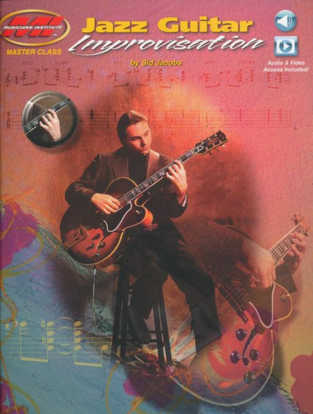 Jazz Guitar Improvisation + Audio & Video Access Included