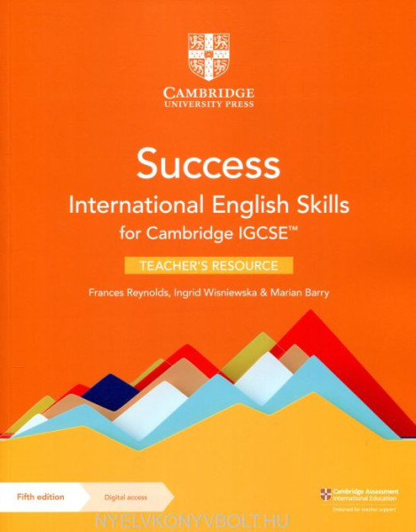 Success International English Skills for Cambridge IGCSE™ Teacher's Resource with Digital Access