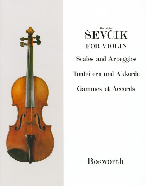 Otakar Sevcik: Scales and Arpeggios for Violin