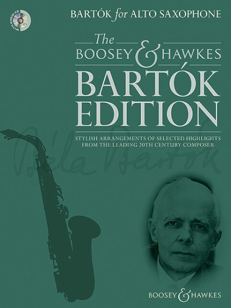 Bartók Edition for Alto Saxophone (+ CD)