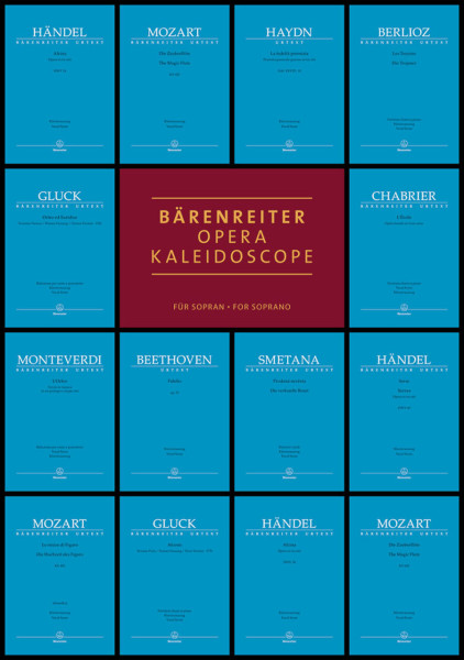 Bärenreiter Opera Kaleidoscope for Soprano