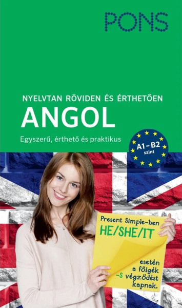 PONS Nyelvtan röviden és érthetően – Angol