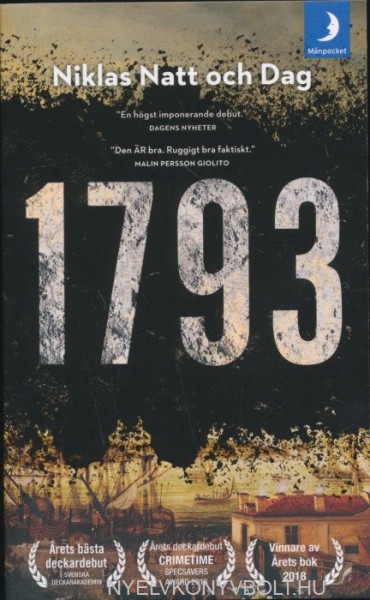 Niklas Natt Och Dag: 1793 (Bellman noir del 1)