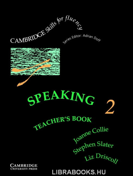 Speaking 2 Teacher's book