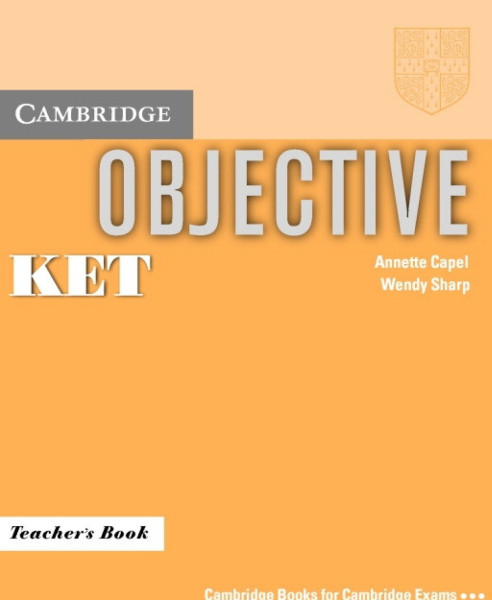 Objective KET Teacher's Book