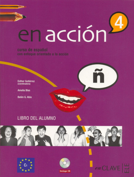 En Acción 4 Libro del Alumno + audio descargable