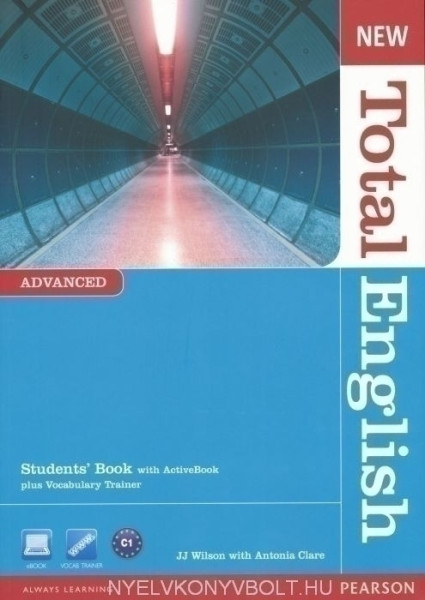 New Total English Advanced Students' Book with Active Book DVD