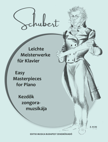 Franz Schubert: Kezdők zongoramuzsikája