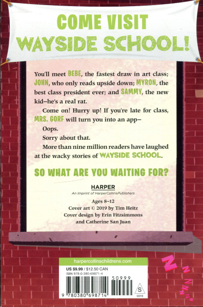 Louis Sachar: Sideways Stories from Wayside School
