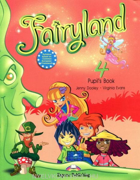 Fairyland 4 Pupil's Book