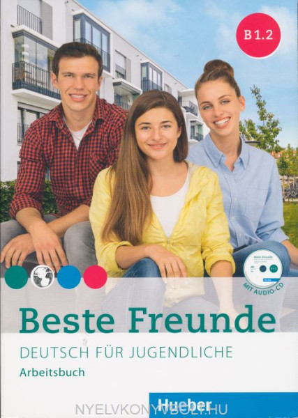 Beste Freunde B1.2 Arbeitsbuch mit Audio CD