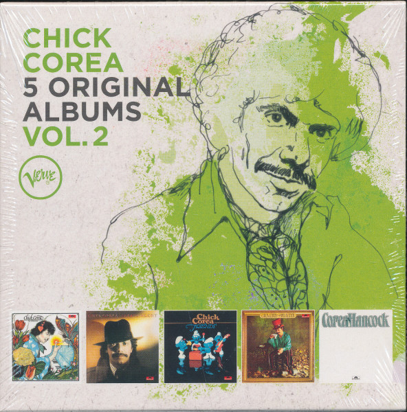 Chick Corea: 5 Original Albums vol. 2 - 5 CD