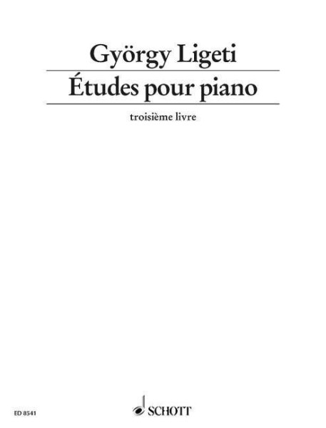Ligeti György: Etűdök zongorára 3.