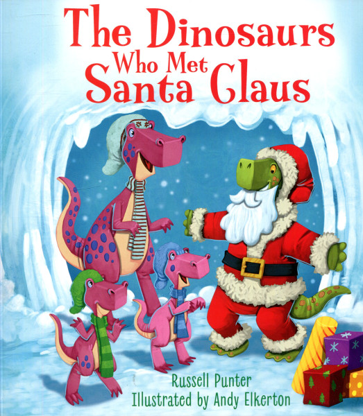 The Dinosaurs who met Santa Claus