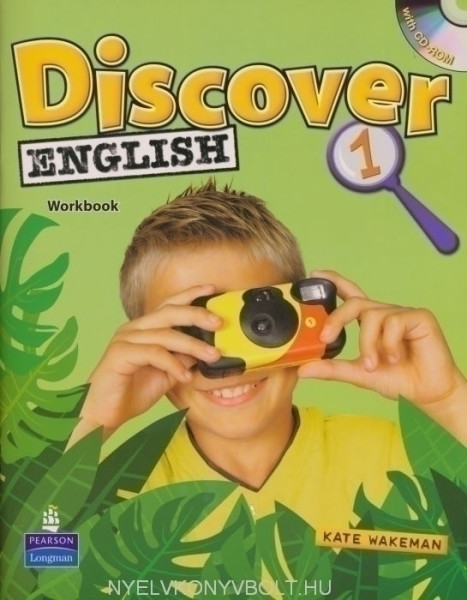 Discover English 1 Workbook with CD-ROM