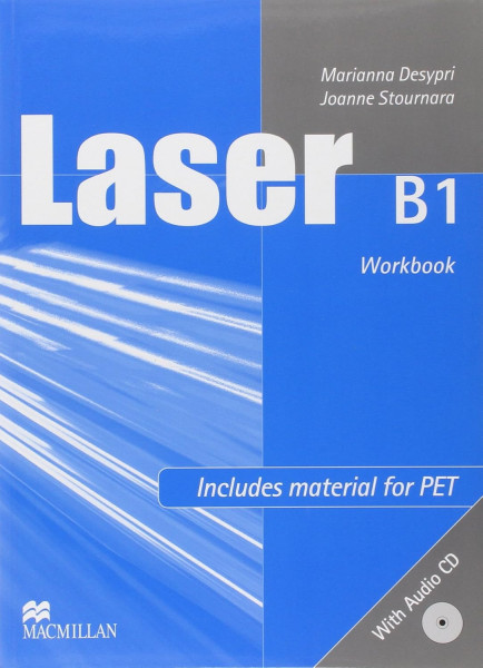 Laser B1 2008 Workbook without Key + Audio CD - Includes material for PET