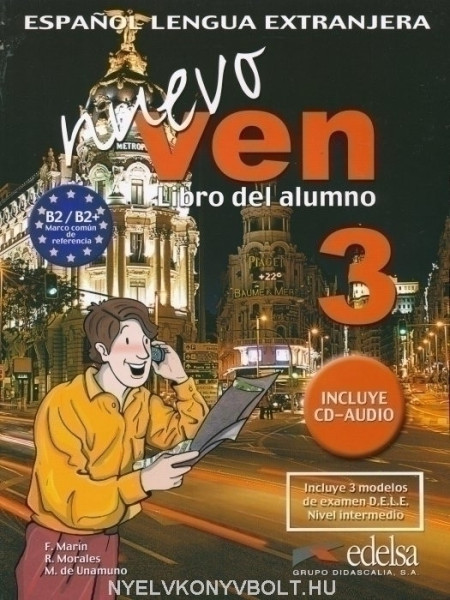 Nuevo Ven 3 Libro del Alumno Incluye CD Audio