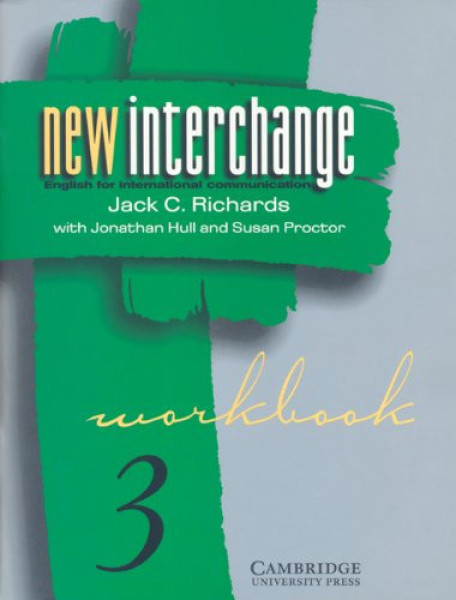 New Interchange 3 Workbook