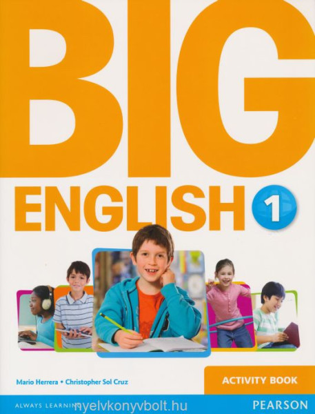 Big English 1 Activity Book
