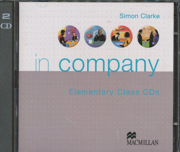 In Company Elementary Class Audio CDs