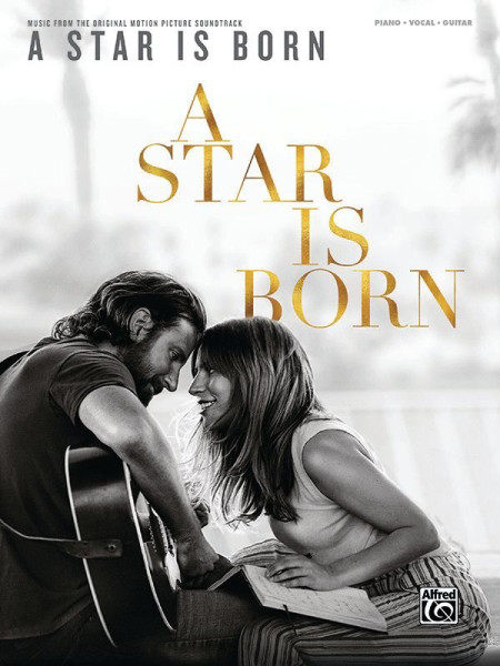 A Star Is Born - filmzene kotta (ének-zongora-gitár)