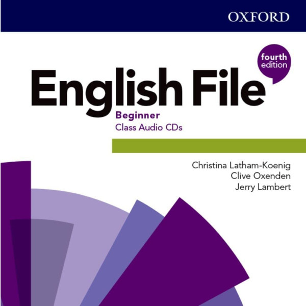 English File 4th Edition Beginner Class Cds