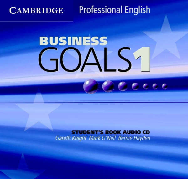 Business Goals 1 Student's Book Audio CD