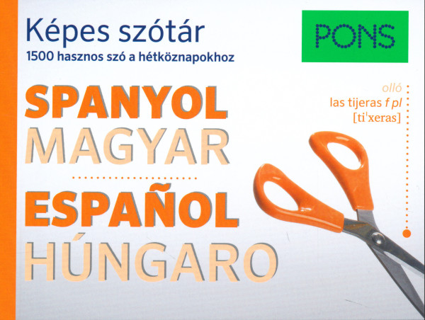Pons Képes Szótár Spanyol-Magyar