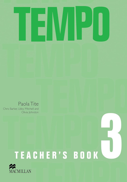 Tempo 3 Teacher's Book