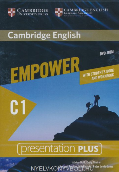 Cambridge English Empower Advanced Presentatipon Plus DVD-ROM