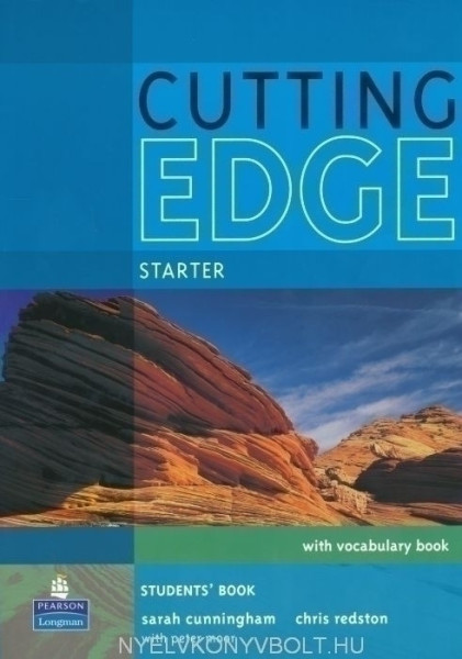 Cutting Edge Starter Student's Book with CD-ROM and Vocabulary Book