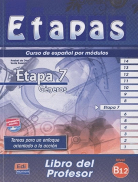 Etapa 7. Géneros - Libro del profesor (Etapas)