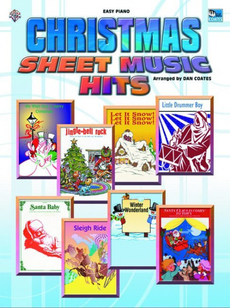Christmas Sheet Music Hits - easy piano