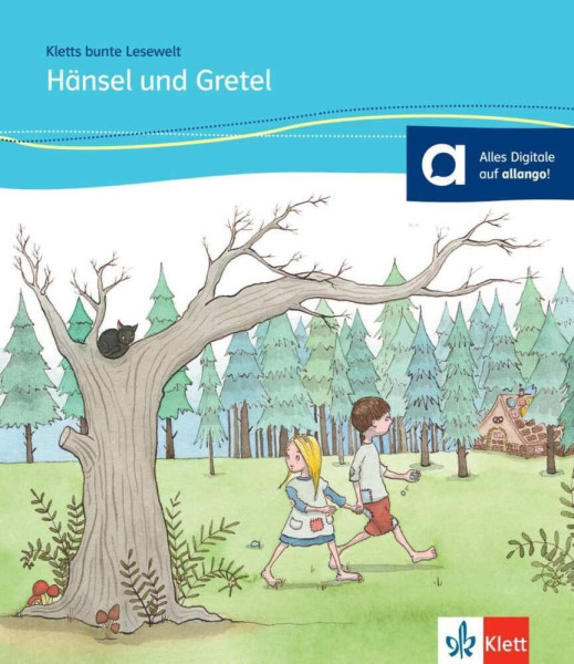 Hänsel und Gretel - Klett bunte Leseheft