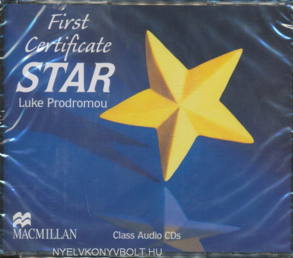 First Certificate Star Class Audio CDs (2)