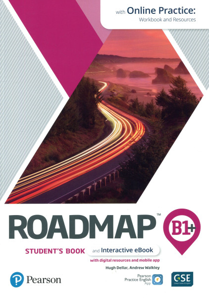 Roadmap B1 Student's Book and Intaractive eBook with Online Practice: Wrokbook and Resources