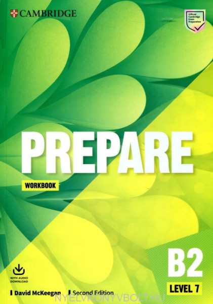 Prepare Level 7 Workbook with Audio Download - Second Edition
